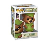 Funko Pop! Disney: Robin Hood - Little Jon - Robin des Bois - Figurine en Vinyle à Collectionner - Idée de Cadeau - Produits Officiels - Jouets pour Les Enfants et Adultes - Movies Fans