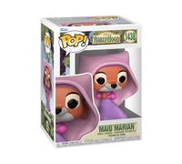 Funko Pop! Disney: Robin Hood - Maid Marian - Robin des Bois - Figurine en Vinyle à Collectionner - Idée de Cadeau - Produits Officiels - Jouets pour Les Enfants et Adultes - Movies Fans
