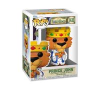Funko Pop! Disney: Robin Hood - Prince John - Robin des Bois - Figurine en Vinyle à Collectionner - Idée de Cadeau - Produits Officiels - Jouets pour Les Enfants et Adultes - Movies Fans