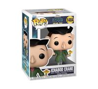Funko Pop! Disney: SH - Ichabod Crane Crane - The Legend of Sleepy Hollow 1949 - Figurine en Vinyle à Collectionner - Idée de Cadeau - Produits Officiels - Jouets pour Les Enfants et Adultes