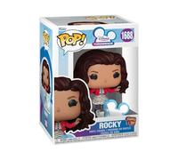 Funko Pop! Disney: Shake it Up - Rocky with Disney Icon - Figurine en Vinyle de Collection - Idée Cadeau - Produit Officiel - Jouets pour Enfants et Adultes - Figurine modèle pour collectionneurs