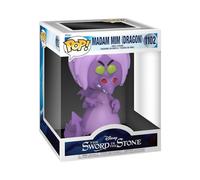 Funko Pop! Disney: Sits - 6" Madam Mim As Dragon - 1/6 Odds for Rare Chase Variant - Sword in The Stone - Figurine en Vinyle à Collectionner - Idée de Cadeau - Produits Officiels - Movies Fans