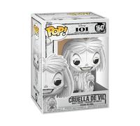 Funko Pop! Disney: Sketched - 101 Dalmations - Cruella De Vil'- Figurine en Vinyle à Collectionner - Idée de Cadeau - Produits Officiels - Cartoon Fans