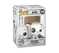 Funko Pop! Disney: Sketched - 101 Dalmations - Patch - Figurine en Vinyle à Collectionner - Idée de Cadeau - Produits Officiels - Cartoon Fans