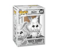 Funko Pop! Disney: Sketched - Alice in Wonderland - White Rabbit - Figurine en Vinyle à Collectionner - Idée de Cadeau - Produits Officiels - Cartoon Fans