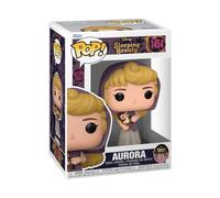 Funko – Figurine Pop! Vinyle – Aurore (La Belle au Bois Dormant) 65e anniversaire avec hibou N°1454