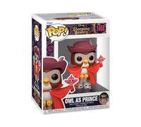 Funko Pop! Disney: Sleeping Beauty 65th Anniversary - Owl As Prince - la Belle Au Bois Dormant - Figurine en Vinyle à Collectionner - Idée de Cadeau - Produits Officiels - Movies Fans