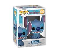 Figurine Pop Disney Lilo and Stitch Smiling Seated Stitch
