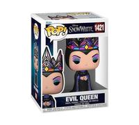 Funko Pop Disney: Snow White Live Action - Evil Queen - (BL/BK) - Collectible Vinyl Figure - Official Merchandise - Toys for Kids and Adults - Movie Fans