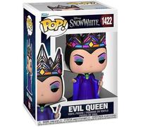 Funko Pop Disney: Snow White Live Action - Evil Queen - (BLK/Pur) - Collectible Vinyl Figure - Official Merchandise - Toys for Kids and Adults - Movie Fans