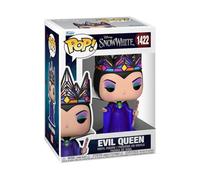 Figurine Funko Pop Disney Blanche Neige Le film Méchante Reine robe violette Multicolore