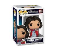 Funko Pop Disney: Snow White Live Action - Snow White - (Plaid) - Collectible Vinyl Figure - Official Merchandise - Toys for Kids and Adults - Movie Fans