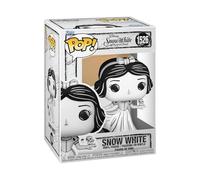 Funko Figurine Blanche Neige (Sketch) Vinyle 9 cm Niveaux de gris Enfants 3 ans et plus