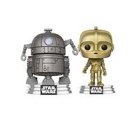 Funko Pop! Disney: Star Wars Concept - C-3PO & R2-D2 (Exclusively at Disney) 2-Pack Bobble-Heads Vinyl Figures