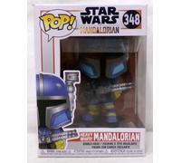 Funko Pop Disney Star Wars La Mandalorien 348 Lourd Infanterie Mandalorien