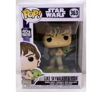 Funko Pop Disney Star Wars L'Empire Contre-Attaque 363 Luke Skywalker & Yoda