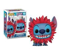 Funko – Figurine Funko Pop – Stitch (Disney) en costume de Simba E