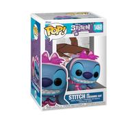 Funko Pop! Disney: Stitch Costume - Cheshire - Lilo and Stitch - Figurine en Vinyle à Collectionner - Idée de Cadeau - Produits Officiels - Jouets pour Les Enfants et Adultes - Movies Fans