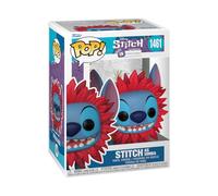 Funko – Figurine Funko Pop – Stitch (Disney) en costume de Simba E