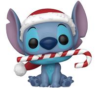 Funko Pop Disney: Stitch Holiday - Stitch with CC - Lilo and Stitch - Figurine