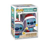 Figurine Funko Pop Disney Stitch Holiday Stitch with Hat