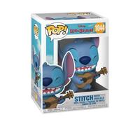 Funko Pop Disney : Stitch with Ukulele - Disney : Lilo & Stitch - Figurine de collection en vinyle - Idée cadeau - Produits officiels - Jouets pour enfants et adultes - Fans de films