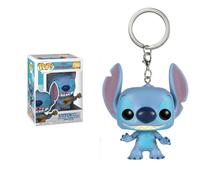 Funko Pop Disney: Stitch with Ukulele - Disney: Lilo & Stitch - Figurine en Vinyle à Collectionner & Pocket Pop! Keychain: Disney - Stitch - Disney: Lilo & Stitch - Mini-Figurine en Vinyle