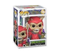 Funko – Figurine en vinyle Pop! Horned King with Creeper – The Black Cauldron – Produit officiel