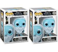 Funko Pop! Disney: The Haunted Mansion - Gus - Figurine en Vinyle à Collectionner - Idée de Cadeau - Produits Officiels - Jouets pour Les Enfants et Adultes - Movies Fans (Lot de 2)