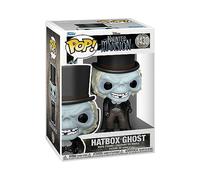 Funko Pop! Disney: The Haunted Mansion - Hatbox Ghost - Figurine en Vinyle à Collectionner - Idée de Cadeau - Produits Officiels - Jouets pour Les Enfants et Adultes - Movies Fans