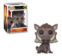 Funko POP! Figurine Vinyl Le Roi Lion (2019) Pumbaa 9 cm n° 550