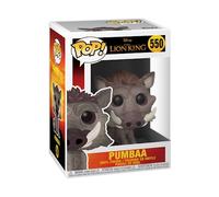 Funko Pop! Disney: The Lion King - Pumbaa Vinyl - Le Roi Lion - Figurine en Vinyle à Collectionner - Idée de Cadeau - Produits Officiels - Jouets pour Les Enfants et Adultes - Movies Fans