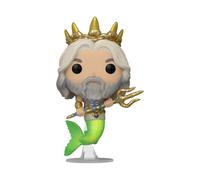 Funko Pop! Disney: The Little Mermaid - King Triton - Figurine en Vinyle à Collectionner - Idée de Cadeau - Produits Officiels - Jouets pour Les Enfants et Adultes - Movies Fans