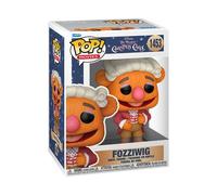 Funko – Figurine Pop! Fozzie Bear (Fozziwig) – The Muppet Christmas Carol – Officiel