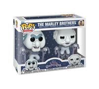 Funko Pop! Disney: The Muppet Christmas Carol - Robert Marley Brothers 2PK - The Muppets - Figurine en Vinyle à Collectionner - Idée de Cadeau - Produits Officiels - Movies Fans
