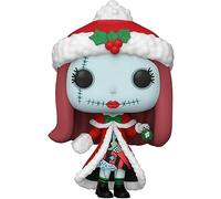 Funko Pop! Disney: The Night Before Christmas 30th - Christmas Sally - Disney: The Nightmare Before Christmas - Figurine en Vinyle à Collectionner - Idée de Cadeau - Produits Officiels - Movies Fans