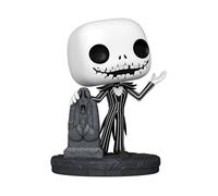 Funko Figurine Pop! Vinyle – Nightmare Before Christmas 30e – Jack Skellington avec pierre tombale