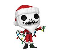 Funko Nightmare Before Christmas 30th Pop! Disney Vinyl Figure Santa Jack 9 Cm Multicolore