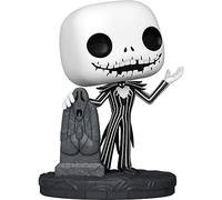 Funko Figurine Pop! Vinyle – Nightmare Before Christmas 30e – Jack Skellington avec pierre tombale