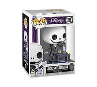 Funko Pop! Disney: The Nightmare Before Christmas 30th - Jack Skellington - (Lab) - Figurine en Vinyle à Collectionner - Idée de Cadeau - Produits Officiels - Jouets pour Les Enfants et Adultes