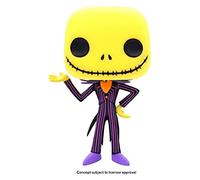 Funko Pop! Disney: The Nightmare Before Christmas - Blacklight - Jack Skellington - Figurine en Vinyle à Collectionner - Idée de Cadeau - Produits Officiels - Jouets pour Les Enfants et Adultes
