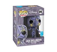 Funko Pop! Disney: The Nightmare Before Christmas-Jack Skellington - (Artist's Series) with Case - Figurine en Vinyle à Collectionner - Idée de Cadeau - Produits Officiels - Movies Fans