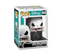 Funko Pop! Disney: The Nightmare Before Christmas-Jack Skellington - (Scary Face) - Figurine en Vinyle à Collectionner - Idée de Cadeau - Produits Officiels - Jouets pour Les Enfants et Adultes