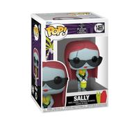 Funko - Figurine en vinyle Pop! Disney Sally (The Nightmare Before Christmas) avec lunettes - Beach