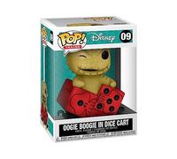 Figurine Funko Pop Train NBX Oogie in Dice Cart G