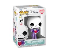 Funko Pop! Disney: The Nightmare Before Christmas Valentines - Jack Skellington - Figurine en Vinyle à Collectionner - Idée de Cadeau - Produits Officiels - Jouets pour Les Enfants et Adultes