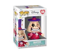 Funko – Figurine Pop! L'Étrange Noël de Monsieur Jack – Maire Valentines Multicolore