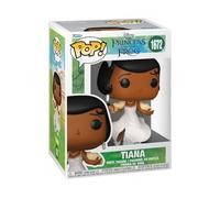 Funko Pop! Disney: The Princess and The Frog - Tiana with Glitter - Figurine en Vinyle de Collection - Idée Cadeau - Produit Officiel - Jouets pour Enfants et Adultes