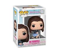 Funko Pop! Disney: The Princess Diaries - Mia Thermopolis - Transformation - Figurine en Vinyle de Collection - Idée Cadeau - Produit Officiel - Jouets pour Enfants et Adultes