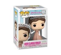 Funko Pop! - Figurine en vinyle Disney Princesse Malgré Elle - Reine Clarisse N°1731 - Officiel